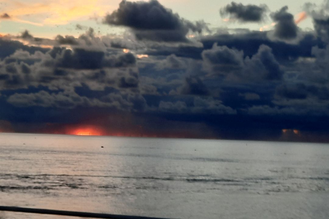 Prachtige lucht in Zeeland - Pension De Zon